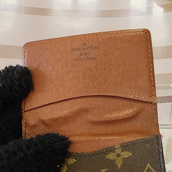 AUTHENTIC Louis Vuitton Monogram Business Card Credit Card Holder. - Picture 6 of 13